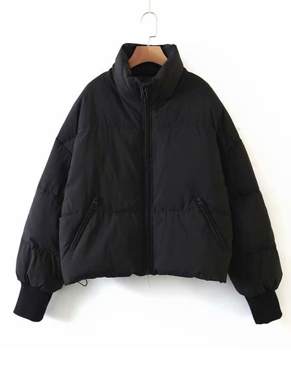 Casual Puffer Coat
