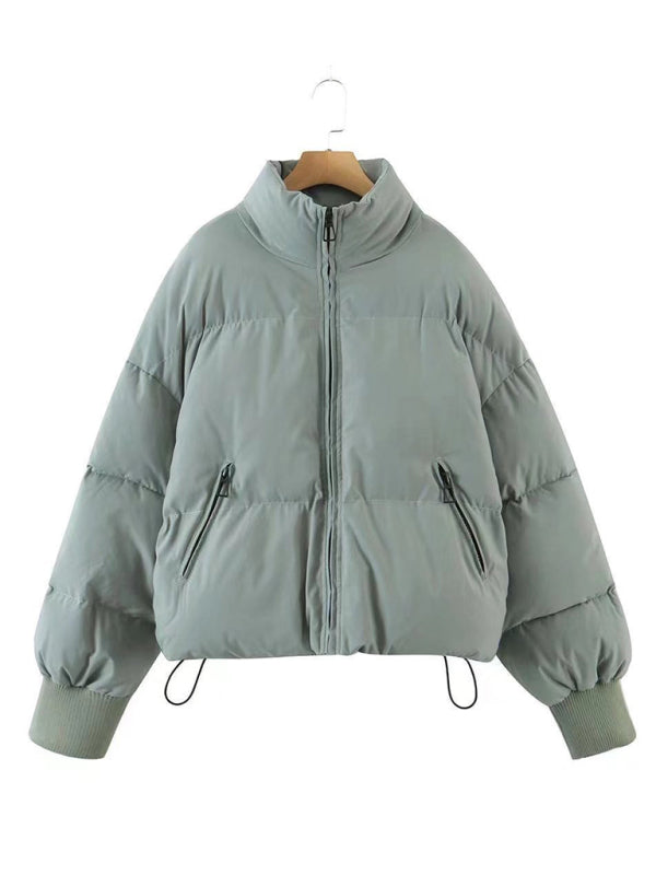 Casual Puffer Coat