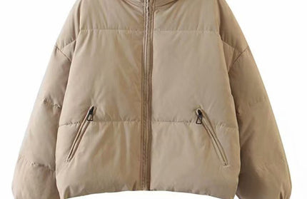 Casual Puffer Coat