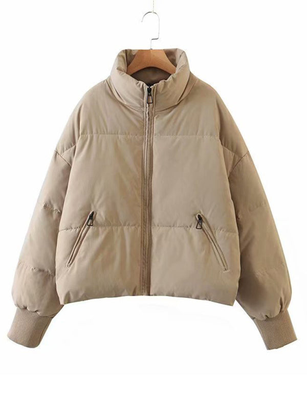 Casual Puffer Coat
