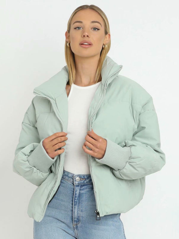 Casual Puffer Coat