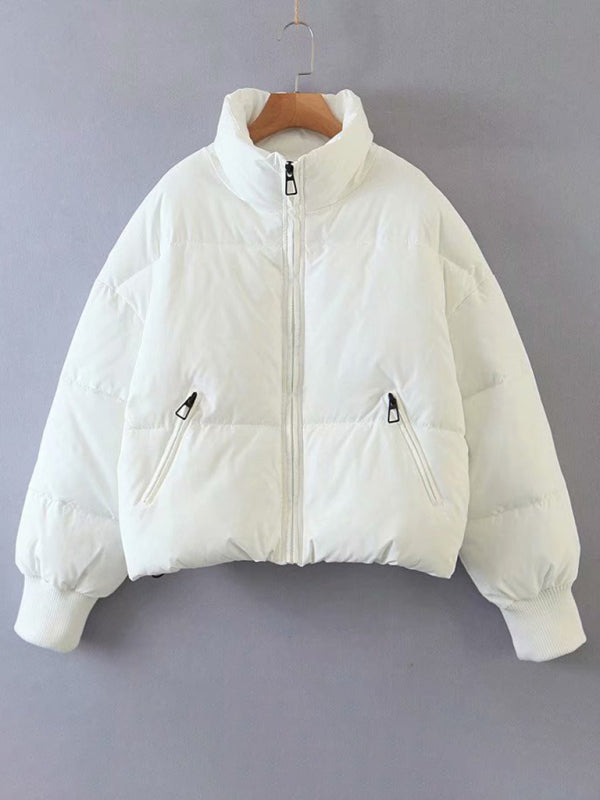 Casual Puffer Coat