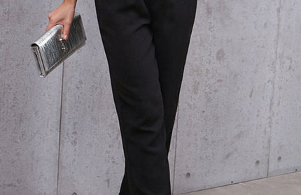 Lace-Up Nine-Point Pants