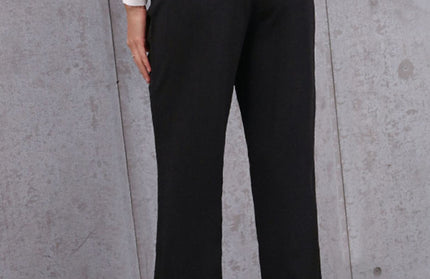 Lace-Up Nine-Point Pants