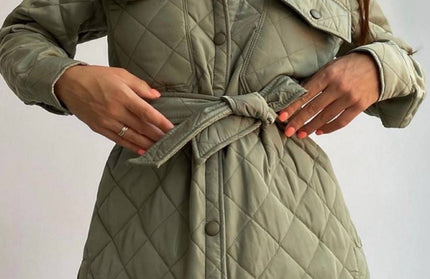 Long Buttoned Loose Jacket