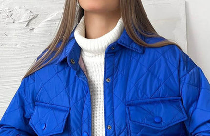 Long Buttoned Loose Jacket