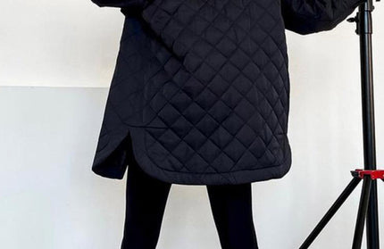 Long Buttoned Loose Jacket