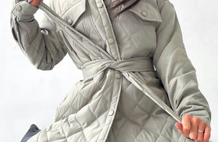Long Buttoned Loose Jacket