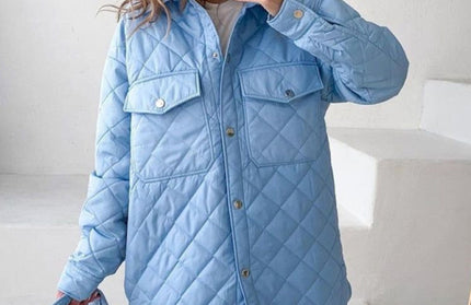 Long Buttoned Loose Jacket