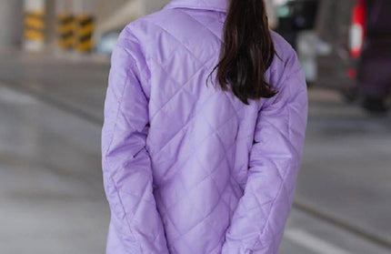 Long Buttoned Loose Jacket