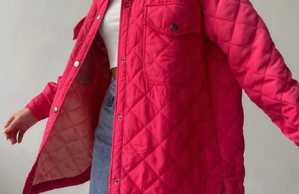 Long Buttoned Loose Jacket