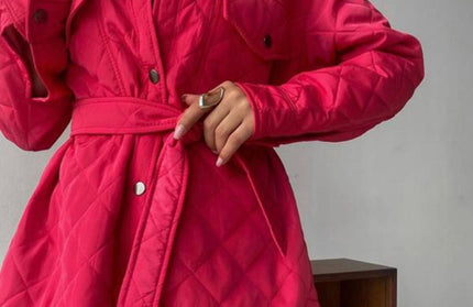 Long Buttoned Loose Jacket