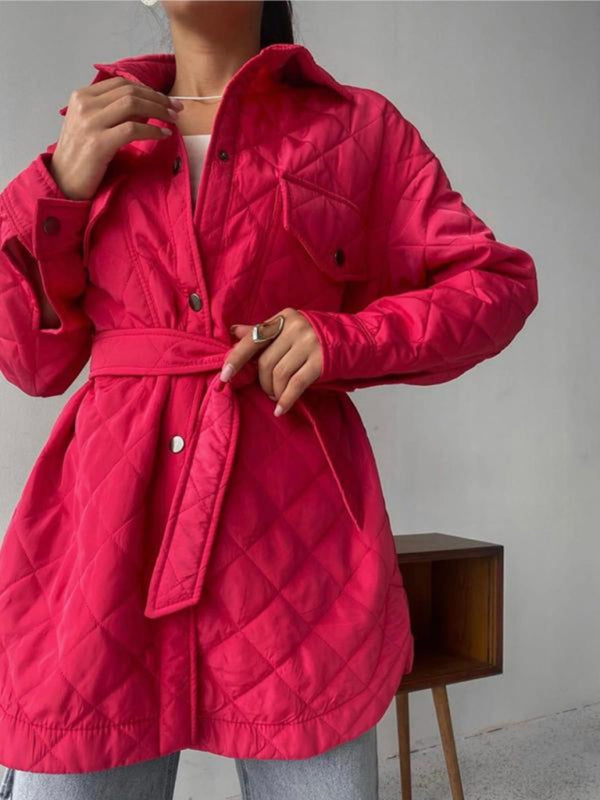 Long Buttoned Loose Jacket