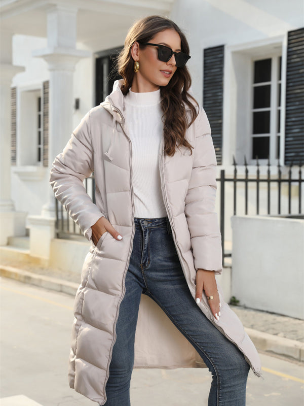 Slim Puffer Jacket
