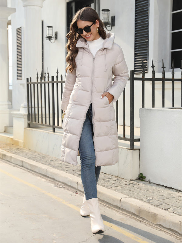 Slim Puffer Jacket