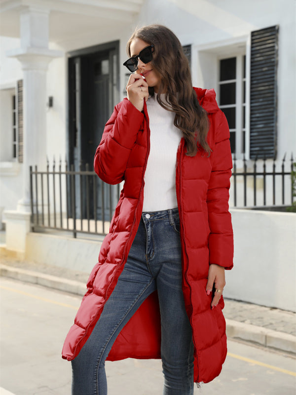 Slim Puffer Jacket