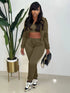 Olive green / S