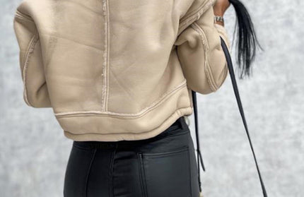 Lamb Wool Short Jacket