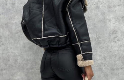 Lamb Wool Short Jacket