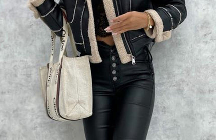 Lamb Wool Short Jacket