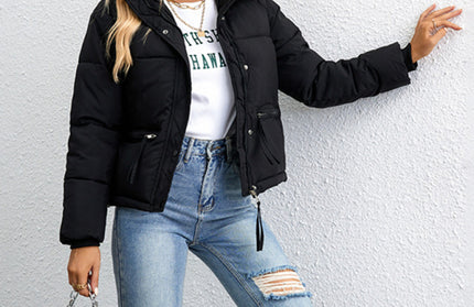 Casual Puffer Jacket