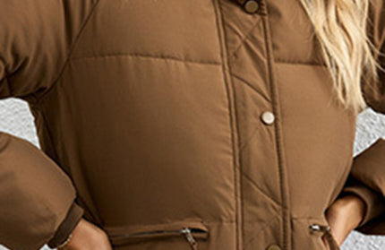 Casual Puffer Jacket