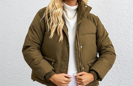 Casual Puffer Jacket