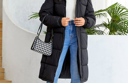 Windproof Thickened Long Coat