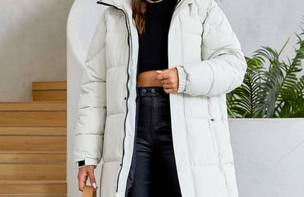 Windproof Thickened Long Coat