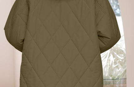Hooded Quilted Jacket