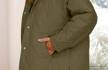 Hooded Quilted Jacket