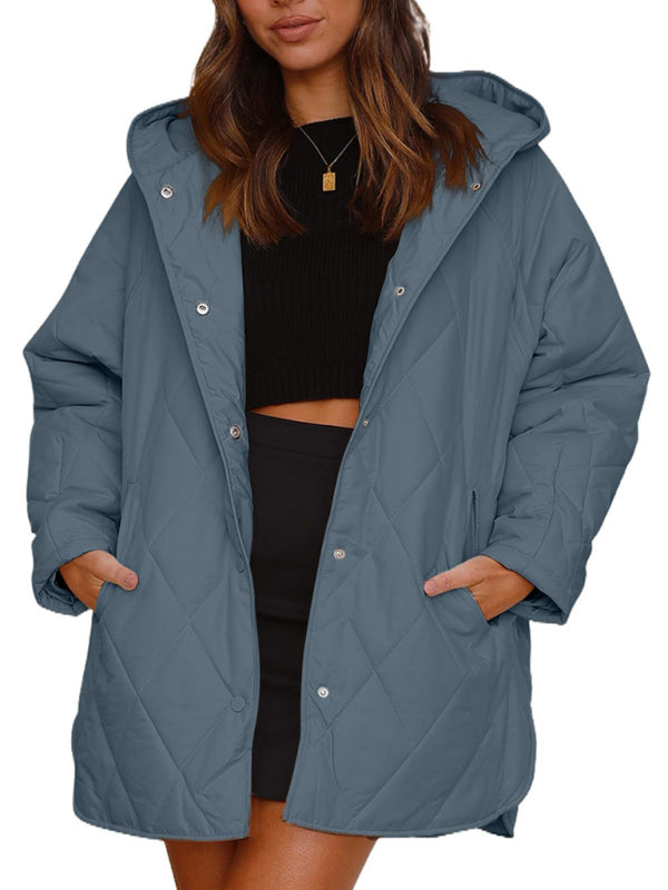 Hooded Quilted Jacket