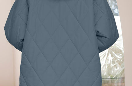 Hooded Quilted Jacket