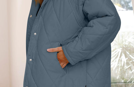 Hooded Quilted Jacket
