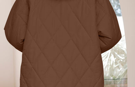 Hooded Quilted Jacket