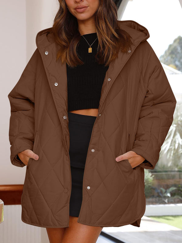 Hooded Quilted Jacket