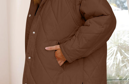 Hooded Quilted Jacket