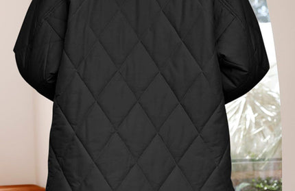 Hooded Quilted Jacket