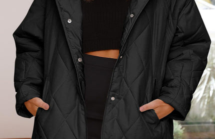Hooded Quilted Jacket