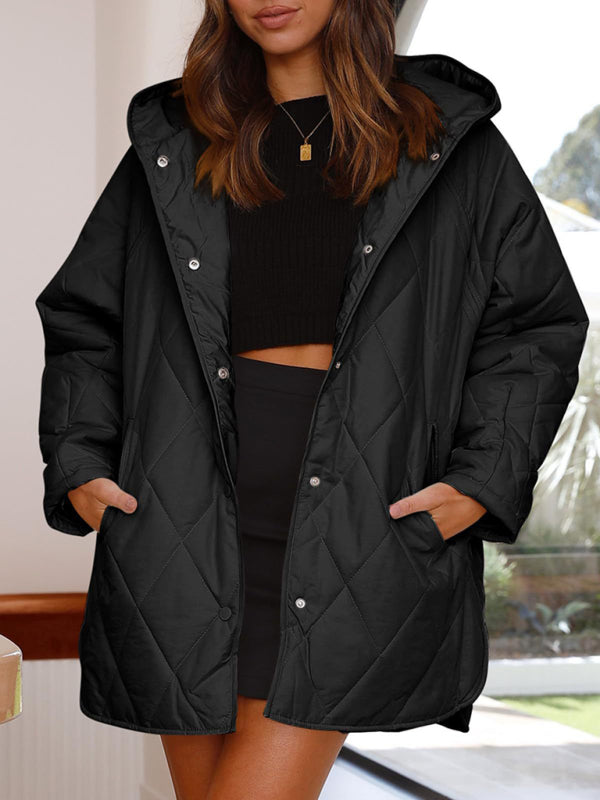 Hooded Quilted Jacket