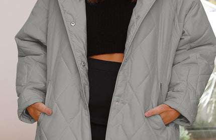 Hooded Quilted Jacket