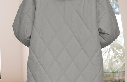 Hooded Quilted Jacket