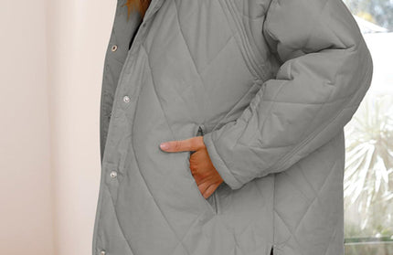Hooded Quilted Jacket