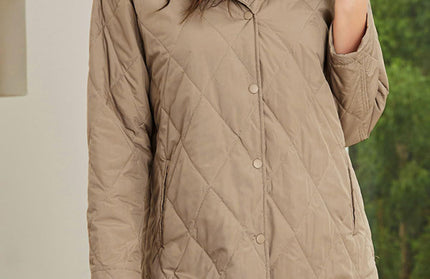 Hooded Quilted Jacket