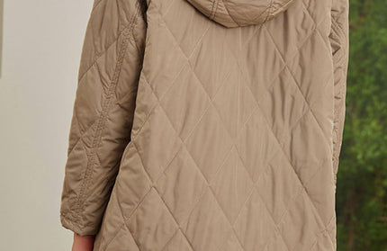 Hooded Quilted Jacket