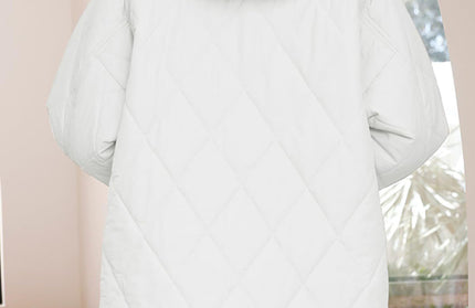 Hooded Quilted Jacket