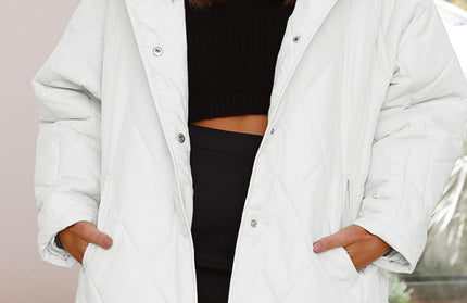 Hooded Quilted Jacket