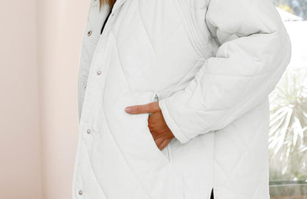 Hooded Quilted Jacket