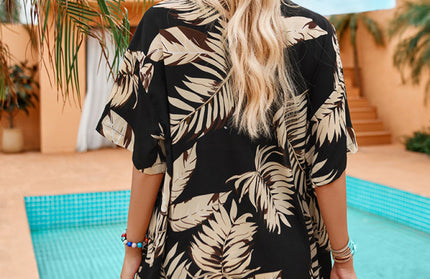 Resort Style Cardigan Shorts Set