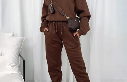 Casual Pullover Long Sleeve Sweater Suit - Hey Love Boutique